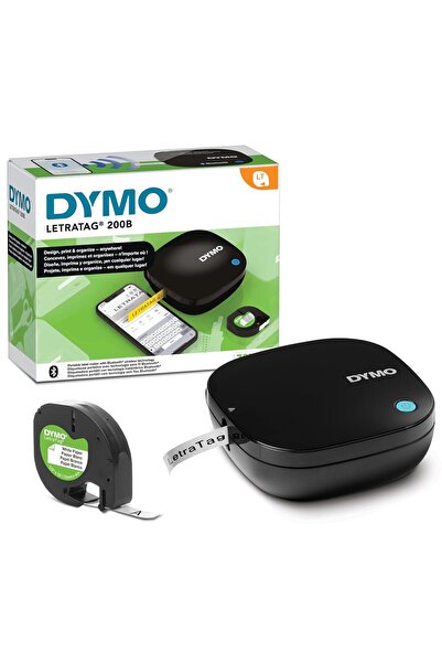 Dymo LetraTag LT-200B Bluetooth Siyah Etiketleme Makinası