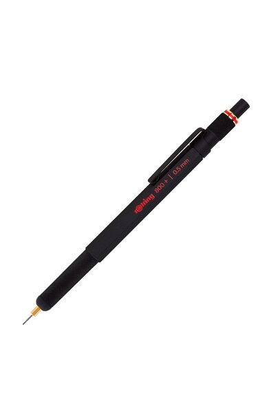 Rotring 800+ Fonksiyonlu Mekanik Gizli Uçlu Kurşun Kalem ,0.5 mm