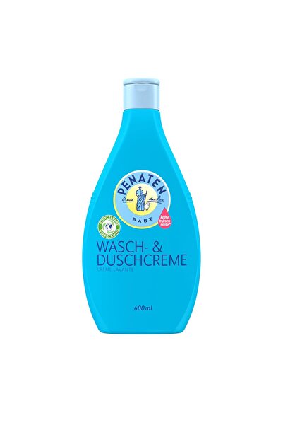 Penaten Baby (Kokusuz) Duşta Krem + Şampuan 400 ml