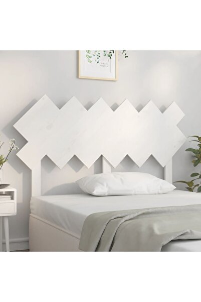 Concept Κομοδίνο, λευκό, 132x3x81 cm, μασίφ ξύλο πεύκου