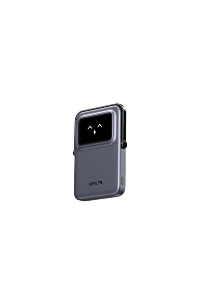 Ugreen Uno MagSafe 20W Hızlı Şarj Powerbank, 5.000 mAh - Siyah