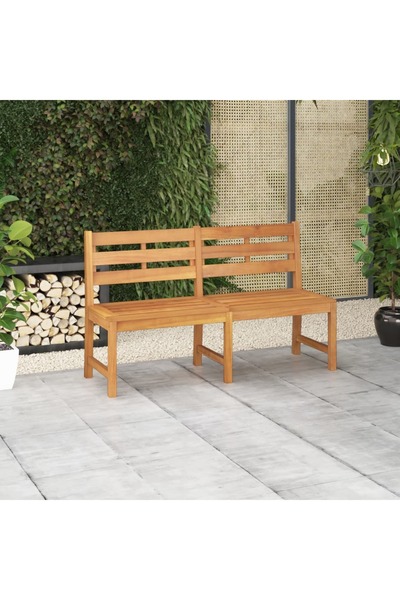 Concept Bancă de grădină, 150 cm, lemn masiv de tec