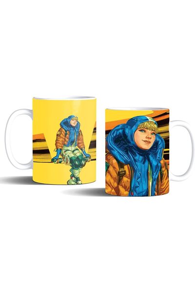 MECKSA Apex Legends Espresso Coffee Cup