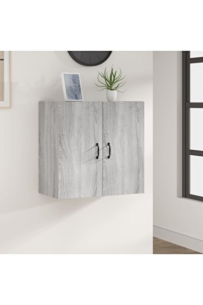 Concept Dulap de perete, gri sonoma, 60x31x60 cm, lemn compozit