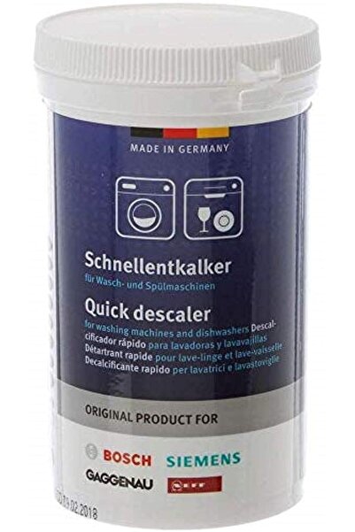 Bosch Neff & Siemens Çamaşır Makinesi Bulaşık Makinesi Kireç Önleyici Kireç Ç...