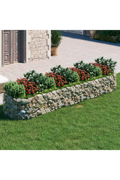 Concept Σκαμπό υπερυψωμένου κρεβατιού, 400x100x50 cm, από γαλβανισμένο σίδηρο