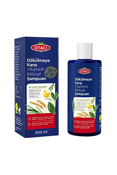 Otacı Dökülmeye Karşı Vitaminli Bitkisel Şampuan