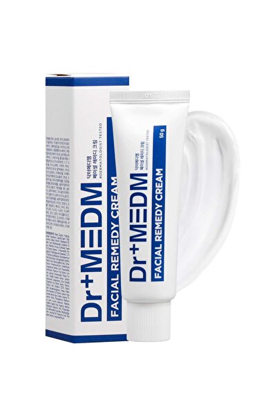 Dr MEDM + Dermal Facial Remedy Kuru Hassas Ciltler için Yüz Kremi 50 GR