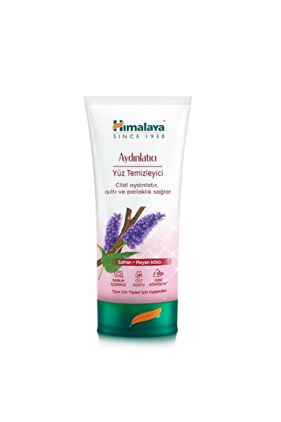 Himalaya Aydınlatıcı Yüz Temizleyici 150 ml | Meyan Kökü, Safran, Salatalık, ...