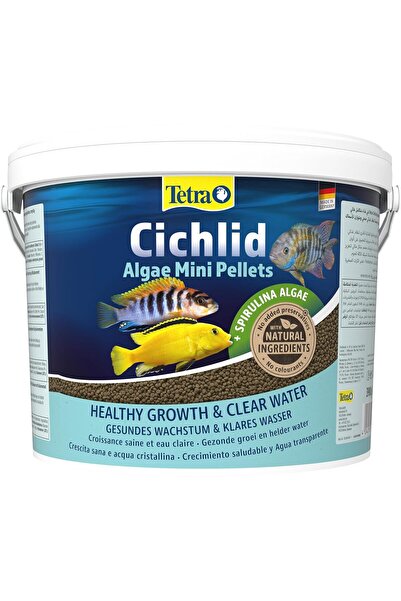 Tetra Yem Cichlid Algea Mini 10 Litre