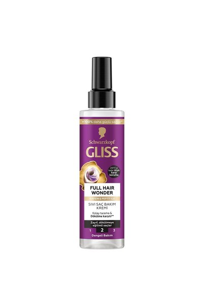 Gliss Full Hair Wonder Anti Hair Loss Liquid Conditioner 200 ml