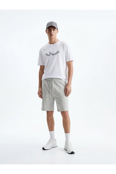 Ltb Logo Printed White T-Shirt