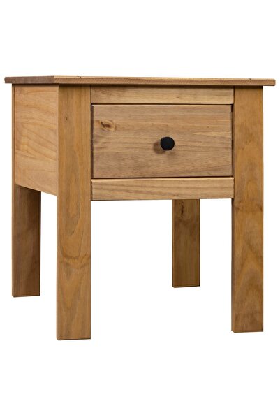 Concept Noptieră, 46 x 40 x 57 cm, lemn de pin, gama Panama