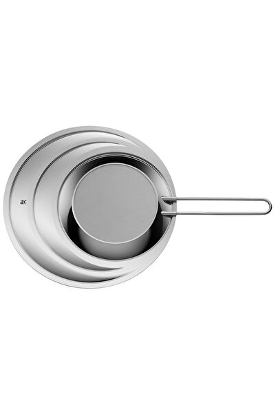 WMF Profi Tava Sıçrama Önleyici, 20-28 cm Tavalar İçin, Kayar Saplı, Cromarga...