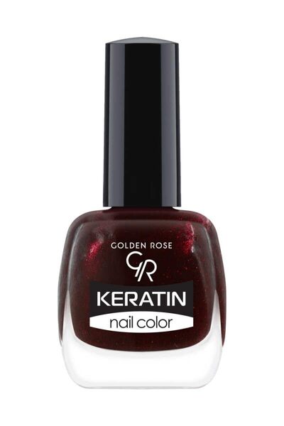 Golden Rose Keratin Nail Color No: 132 - Keratin İçerikli Güçlendirici Parlak...