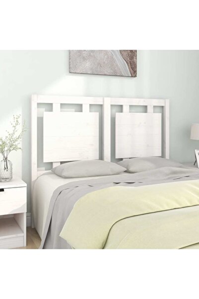 Concept Κομοδίνο, λευκό, 125,5x4x100 cm, μασίφ ξύλο πεύκου