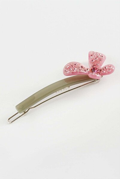 Bijuteri Net Butterfly Stone Clip Buckle