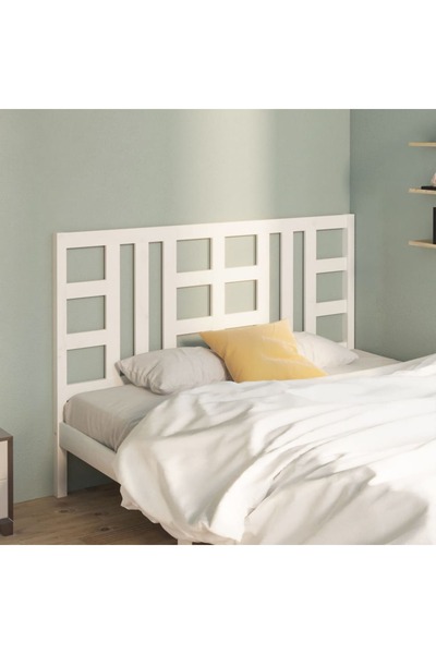 Concept Κομοδίνο, λευκό, 156x4x100 cm, μασίφ ξύλο πεύκου