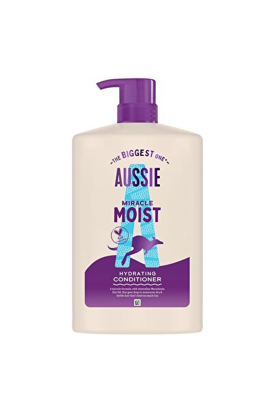 Aussie Miracle Moist Kuru Saçları Canlandıran Nemlendirici Saç Kremi 1000ml