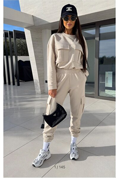 OEM Utility-Chic Cotton Complete Set – Tracksuit with Pocketed