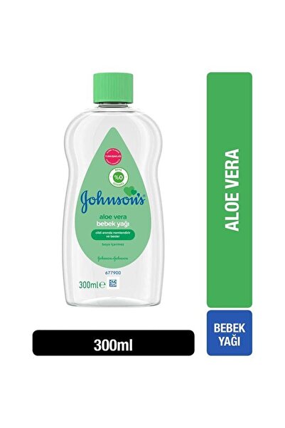 Johnson´s Baby Johnson's Baby Aloe Vera Bebek Yağı 300 mL