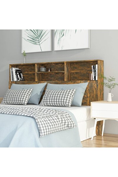 Concept Dulap tăblie, Stejar fumuriu, 160x19x103,5 cm