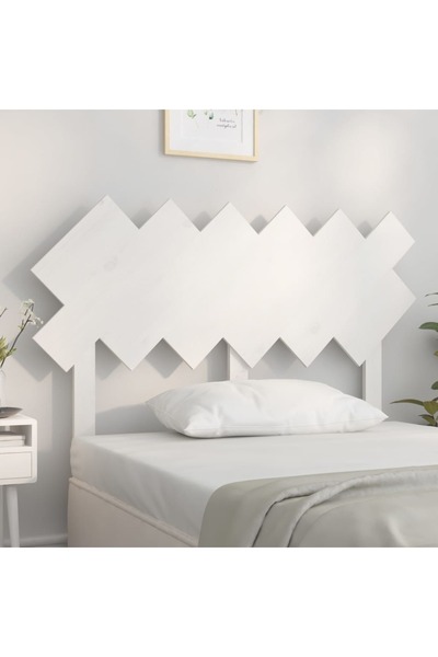 Concept Κομοδίνο, λευκό, 122,5x3x80,5 cm, μασίφ ξύλο πεύκου