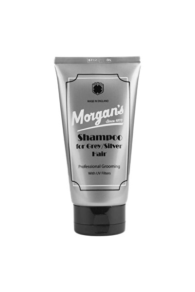 Morgan’s Grey & Silver Shampoo - Beyaz Ve Gri Saçlar Için Şampuan 150 ml
