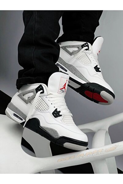 Nike Air Jordan 4 Retro OG 'White Cement' 2025 LIMITED EDITION-SPORTXSTORE