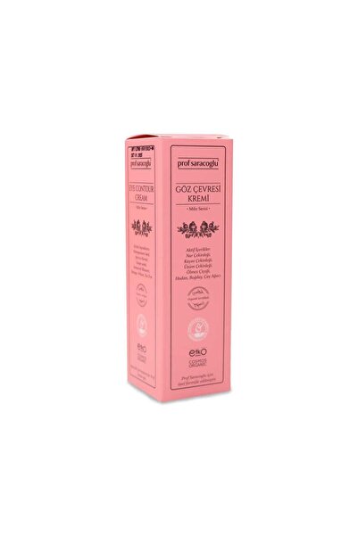 prof saracoğlu Prof Saracoglu Mihr Organik Göz Çevresi Kremi 30ml Amber