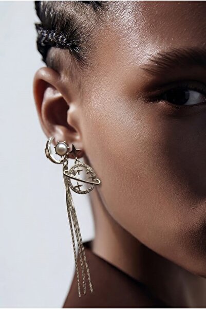 B&T Bujiteri Planet Earring Set of 3