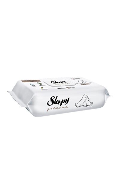 Sleepy Petcare pet wet wipes 60 sheets