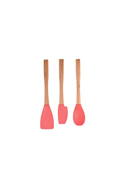 Bambum Bolly 3 Parça Spatula Seti Büyük