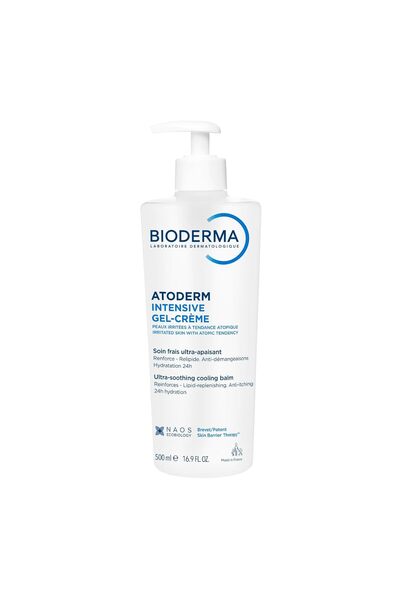 Atoderm Intensive Gel- Çok Kuru Atopi Eğilimli Cilt Yatıştırıcı Jel Niasinamid 500 ml