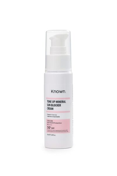 KNOWN. Known Güneş Kremi SPF 50+ Pembe Ton Eşitleyici Pink ToneUp Güneş Kremi
