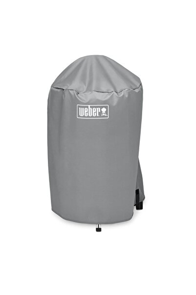WEBER Available 7175 18 inç (18 inç) kömür çaydanlık mangal kılıfı, siyah, 81,3 x 47 x 61 cm