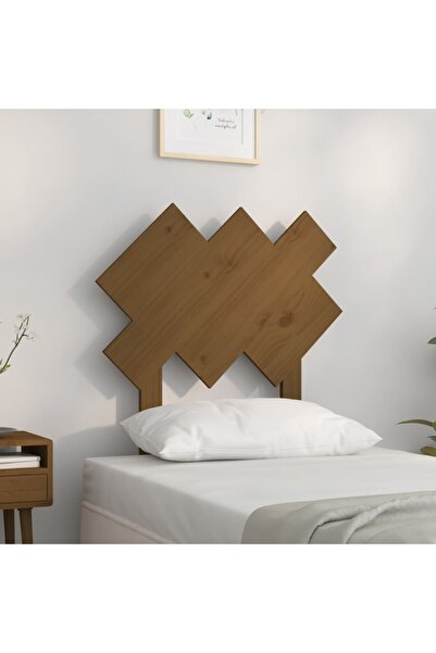 Concept Κομοδίνο, μελί καφέ, 72,5x3x81 cm, μασίφ ξύλο πεύκου