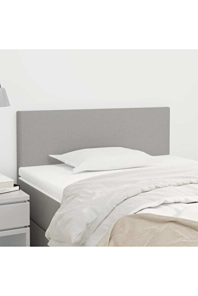 Concept Κομοδίνο, ανοιχτό γκρι, 90x5x78/88 cm, ύφασμα