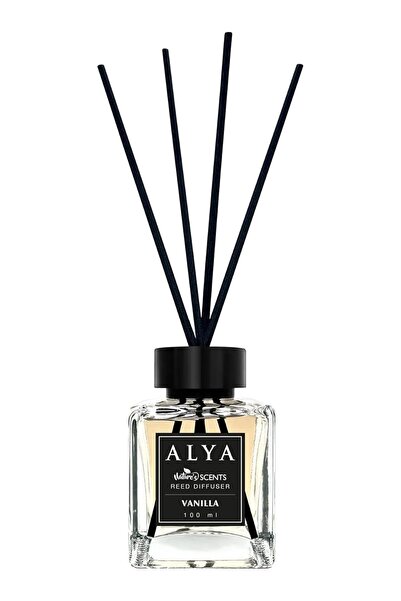 ALYA Nature's Scents Vanilla Bambu Çubuklu Oda Kokusu - Vanilya Kokusu