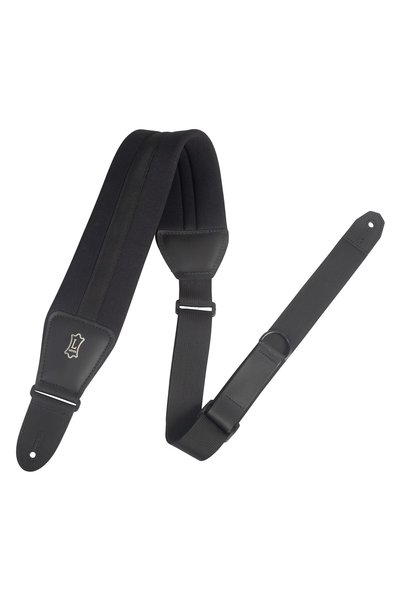 Levys Levy's Leathers RipChord Hızlı Ayar Teknolojisine Sahip Sağ Yükseklikte Gitar Kayışı; 8,25 cm Geniş