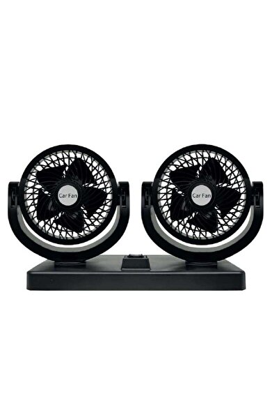 Genierc مروحة سيارة مزدوج الرأس من دينكس، تتميز بأداء قوي تضمن توزيع الهواء ف...