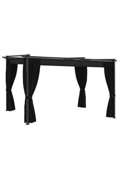 Concept Περίπτερο, ανθρακί, 4 x 3 μ.