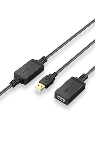 Ugreen USB 2.0 Uzatma Kablosu ile aktif Wi-Fi amplifikatör, 5 Metre