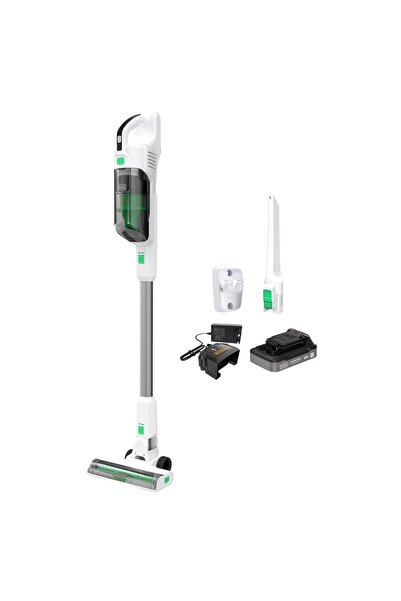Black&Decker Black + Decker REVSV18D1-QW 18V 2Ah 4'ü 1 arada Şarjlı Dikey Süp...
