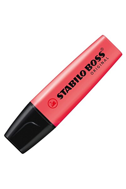Stabilo 70/40 Original Marker İşaretleme Kalemi, 2 mm ve 5 mm Uç, Pembe