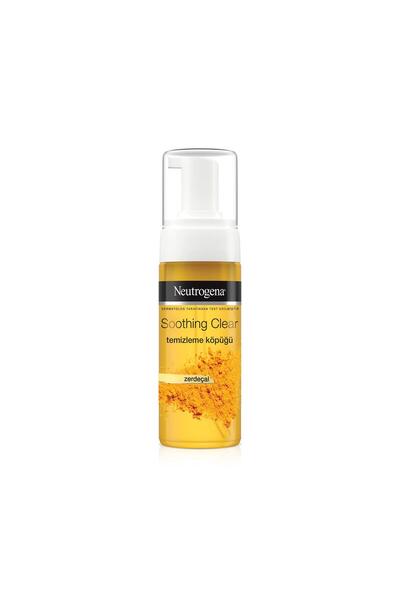 Neutrogena Soothing Köpük 150ml – Lekeli Hassas Ciltler İçin Zerdeçal Özlü Yü...