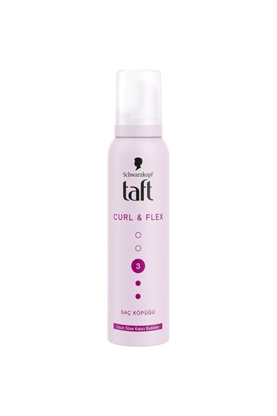 Taft Curl & Saç Köpüğü 150 ml
