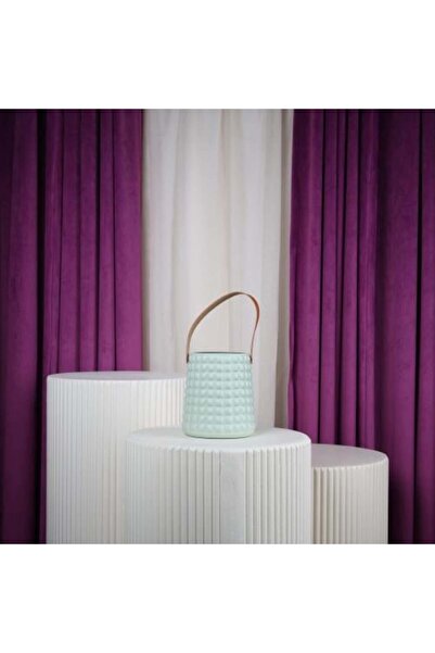 Yarn World Plastic Flower Vase - Apple Color