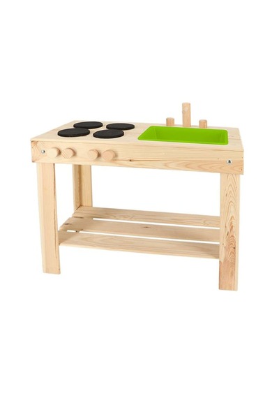 Esschert Design Bucătărie de joacă S cu noroi