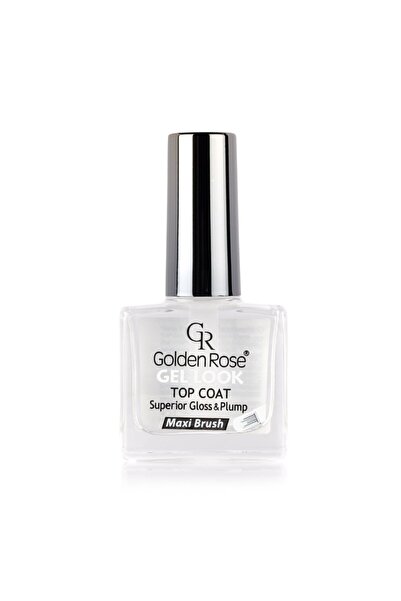 Golden Rose Gel Look Top Coat - Jel Görünümlü Parlatıcı ve Koruyucu Oje